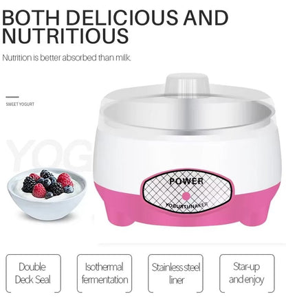 Segoi YOGURT MAKER 1 Liter ... make your own yogurt today
