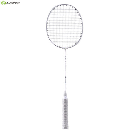 ALPSPORT RR 4U Badminton Racket - ALP G4 [100% Original Design Carbon Fiber] 22-25Lbs - 1PC