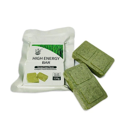 1 BOX - High Energy Bars [120g x 12pcs] Non-Sugar Young Crops Flavor