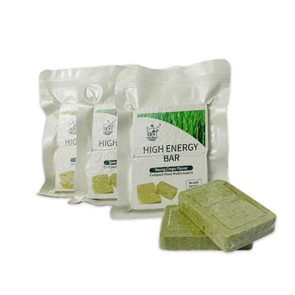 1 BOX - High Energy Bars [120g x 12pcs] Non-Sugar Young Crops Flavor